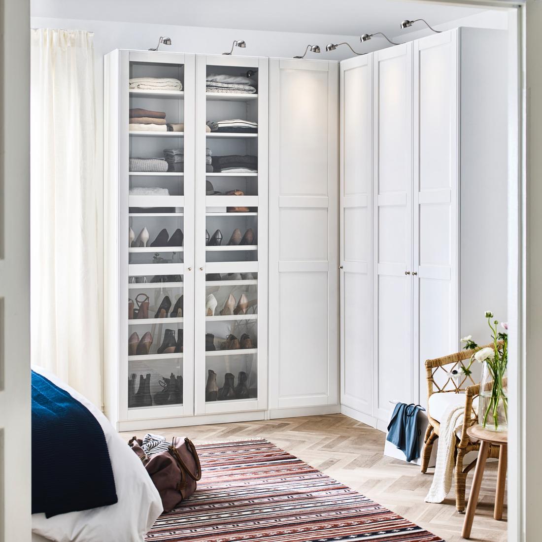 PAX Kombinationen mit Scharniertüren im Planer IKEA Österreich