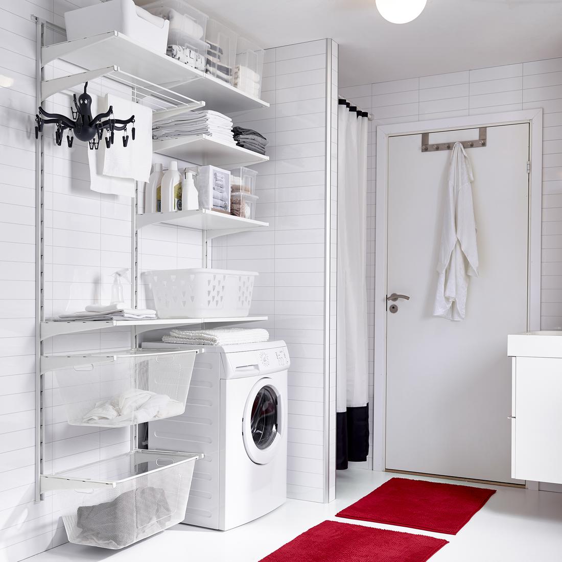 Aufbewahrungsmöglichkeiten im Waschraum - IKEA Deutschland