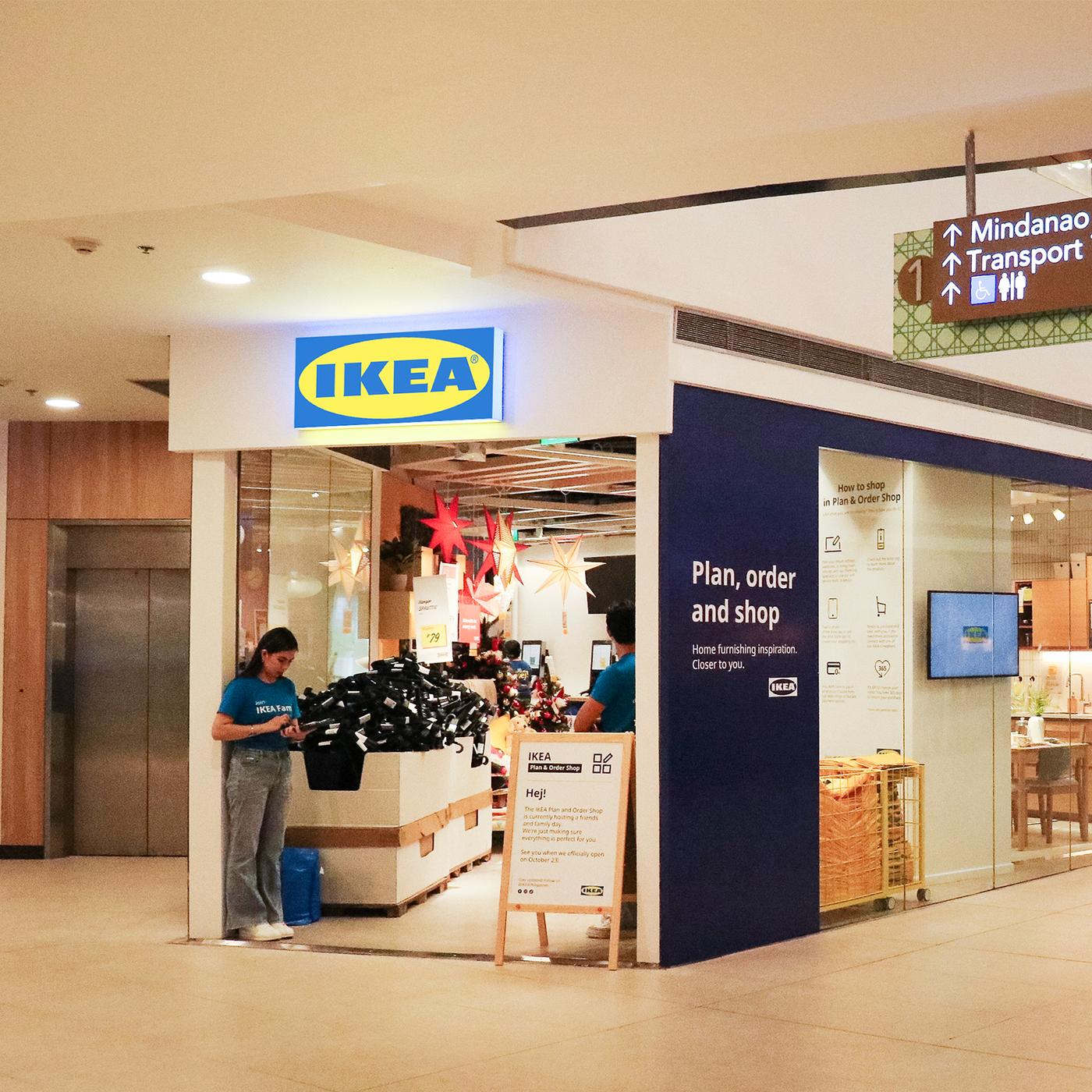 Welcome to IKEA Quezon City where you can plan, order, and shop