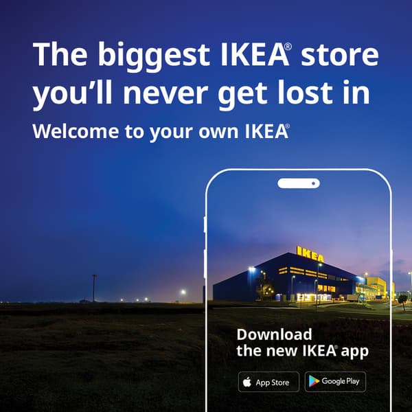 Welcome to your own IKEA