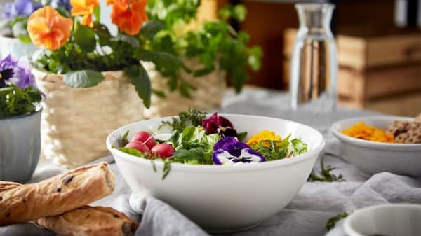 Wellness-Frühstück zubereiten.