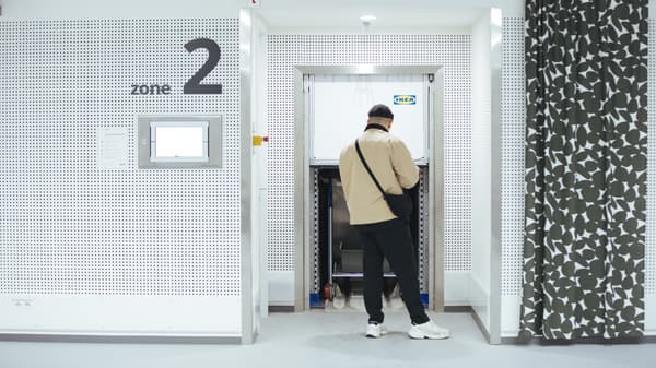 Wereldprimeur voor IKEA Amsterdam maakt extern magazijn overbodig 