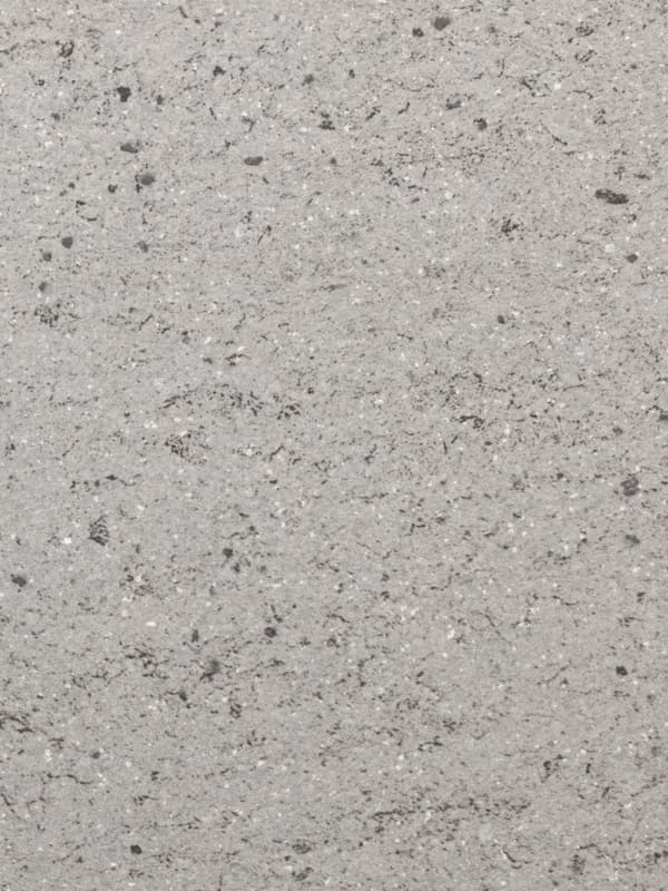 Werkblad met mat betonpatroon.