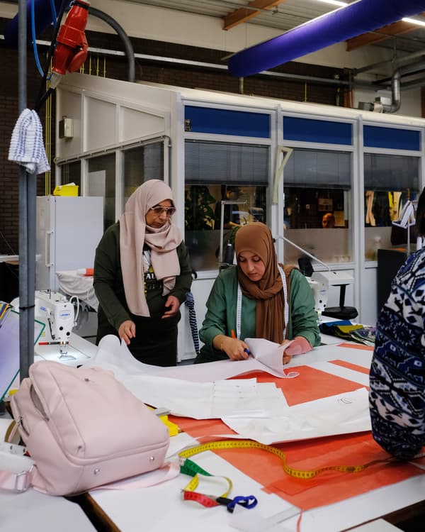 Werkplaats restafval producten