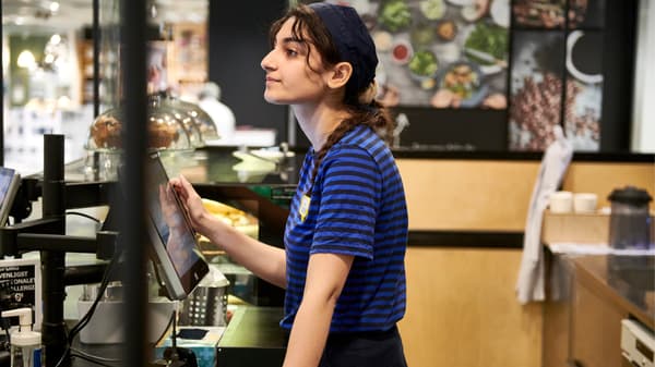 Werkstudent op zaterdag