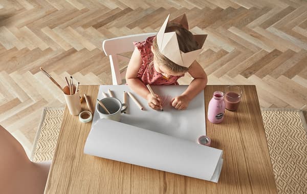 We've designed our arts and crafts for kids to help encourage creativity and fun, using the most powerful thing of all – their imagination.