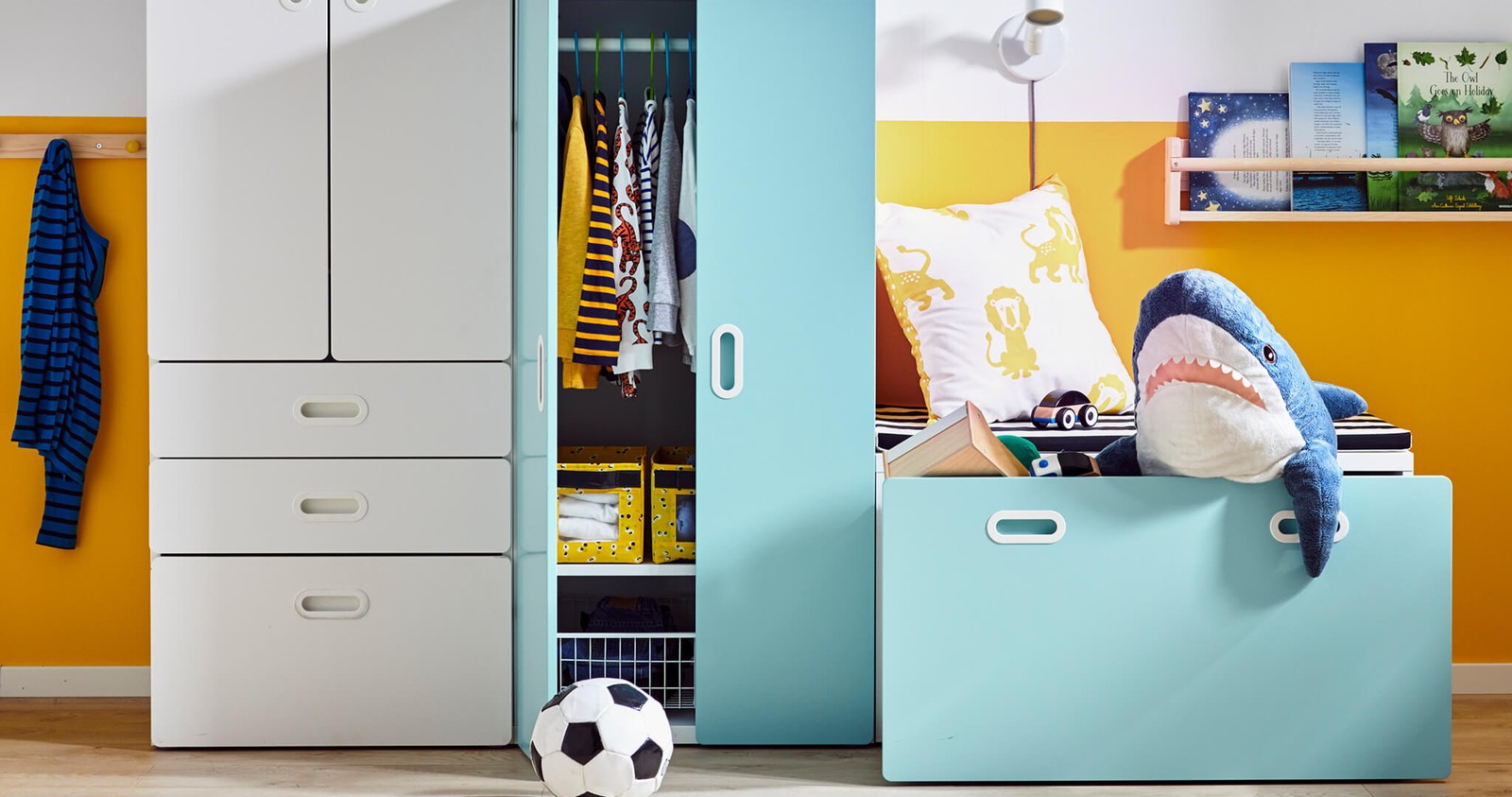 Kids Storage system IKEA