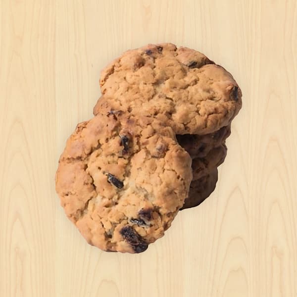 White chip macadamia nut cookie