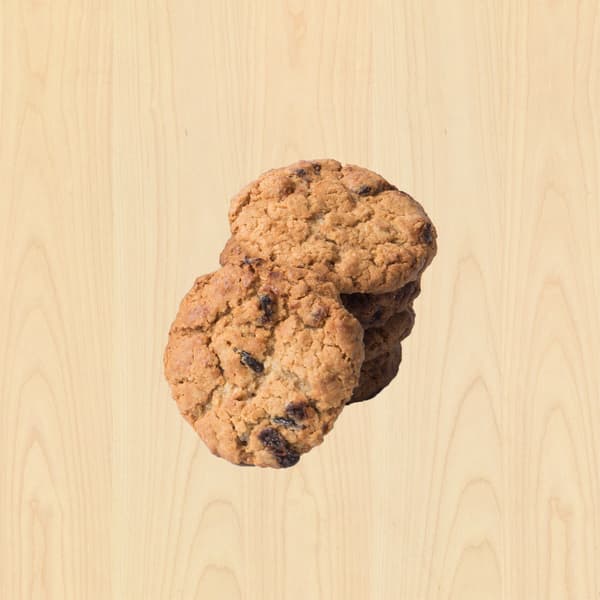 White chip macadamia nut cookie