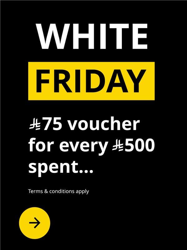 White Friday offer