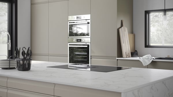 white high pressure porcelain worktop 