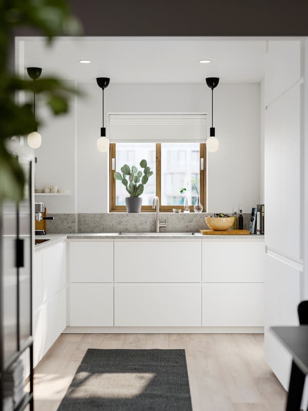 White kitchen