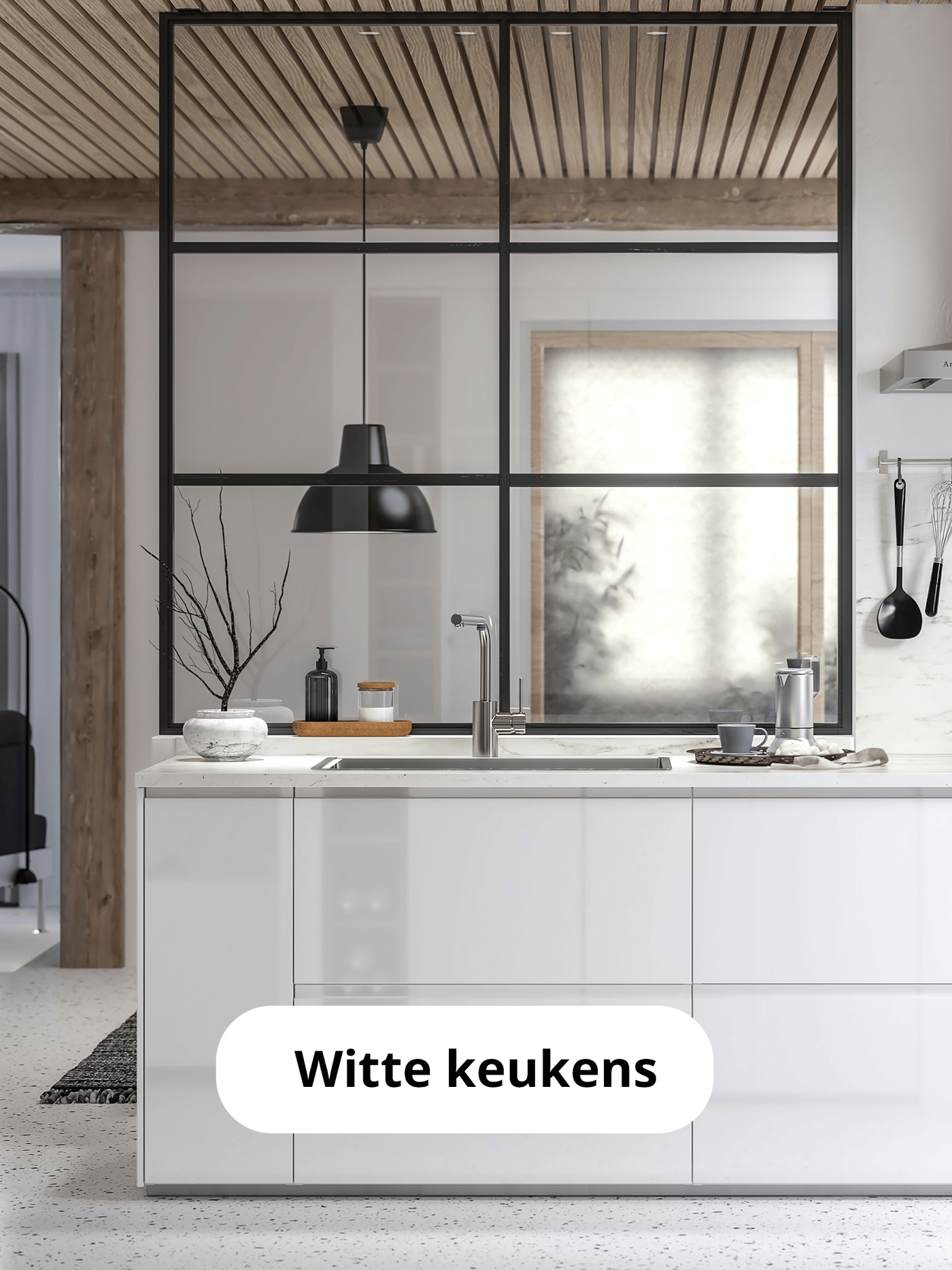 white kitchens