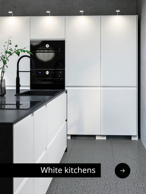 white kitchens