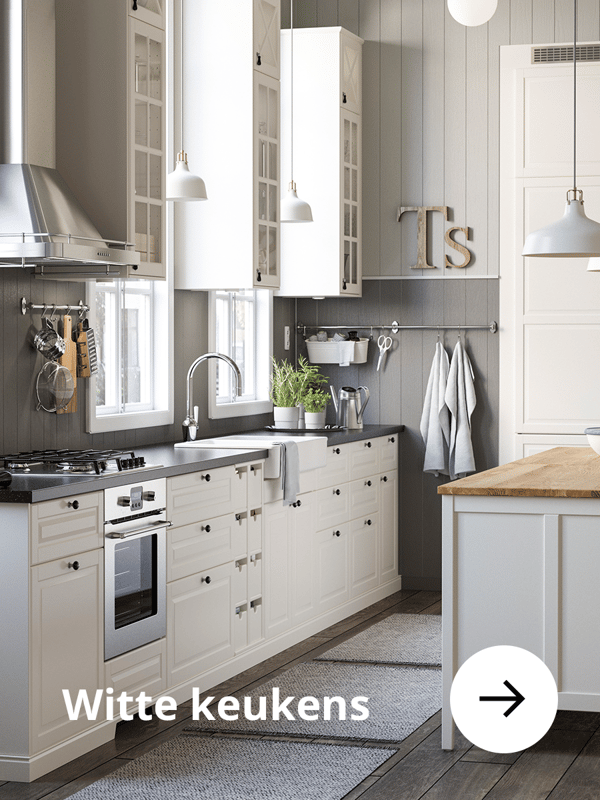 White kitchens