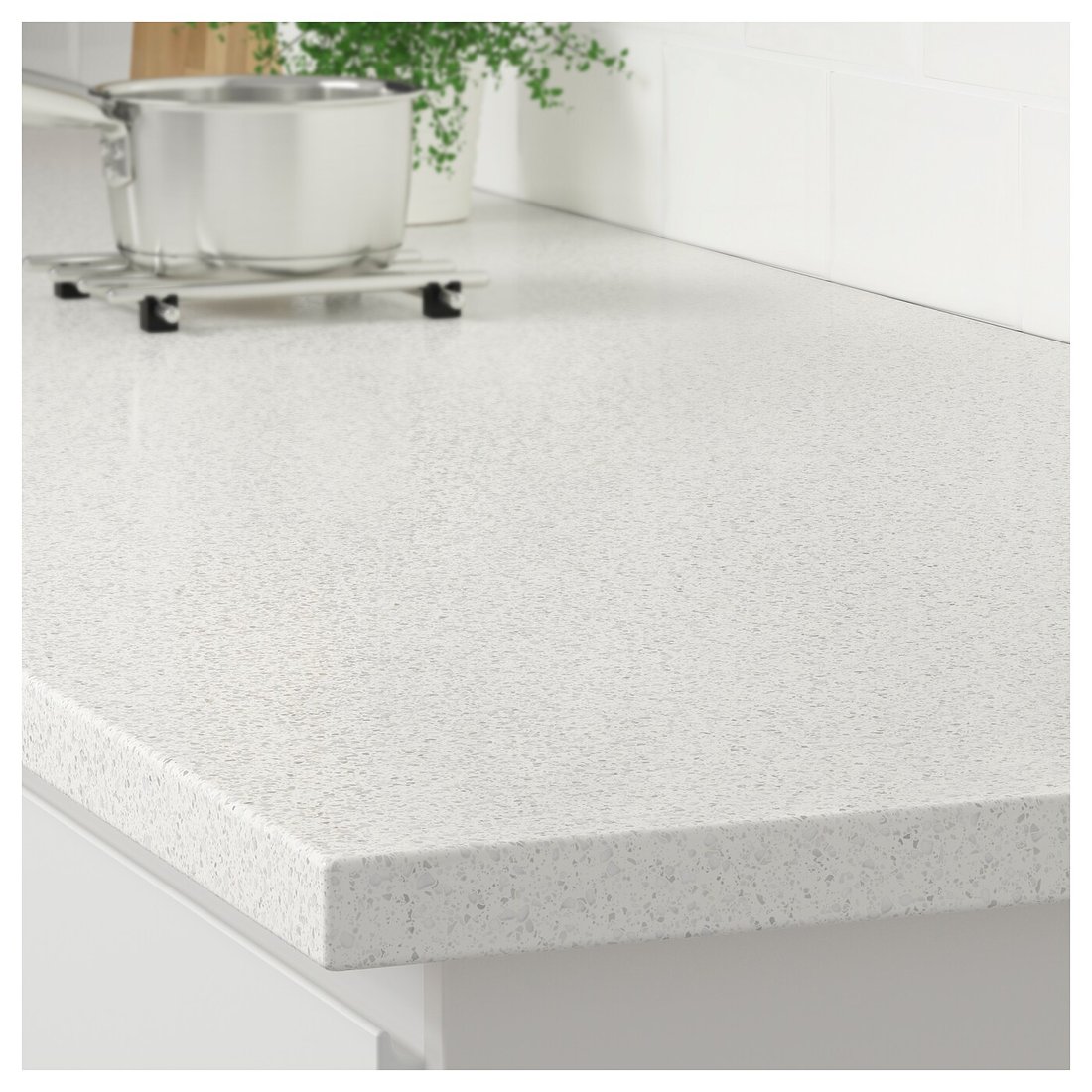 Custom Quartz Countertops - IKEA CA