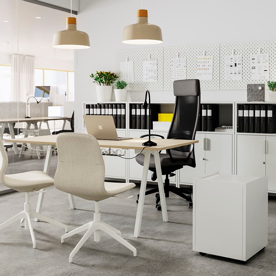 White office.