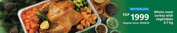 Whole Roast Tukey offer