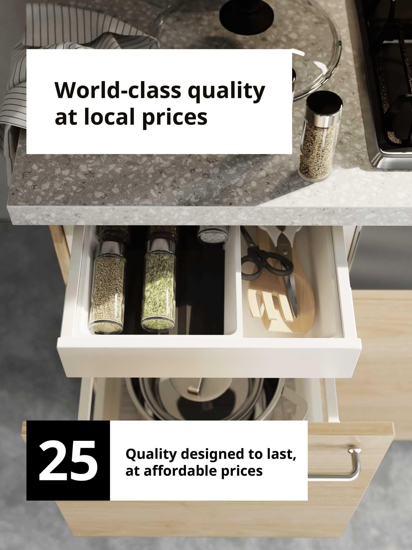 Why we buy IKEA Kitchen?