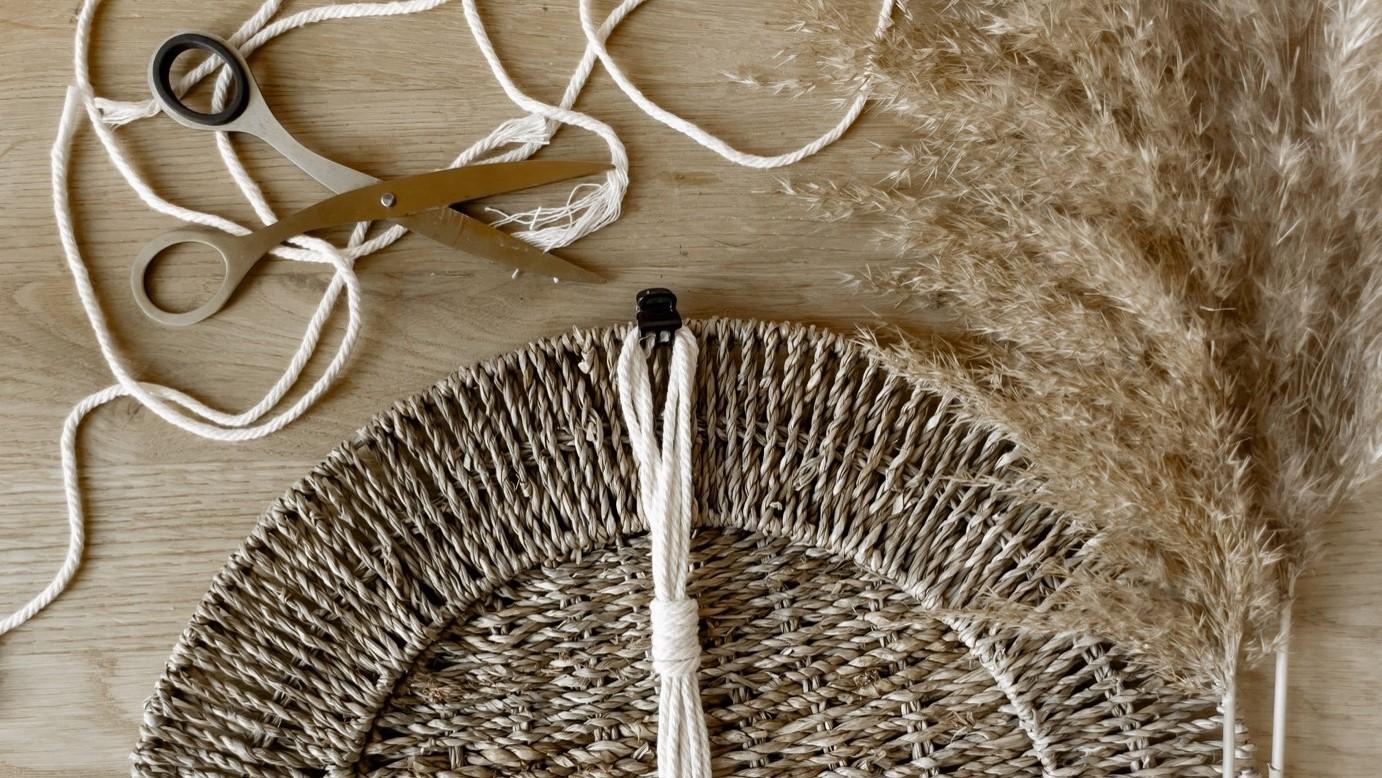 DIY Makramee Blumenampel selber knüpfen IKEA Österreich