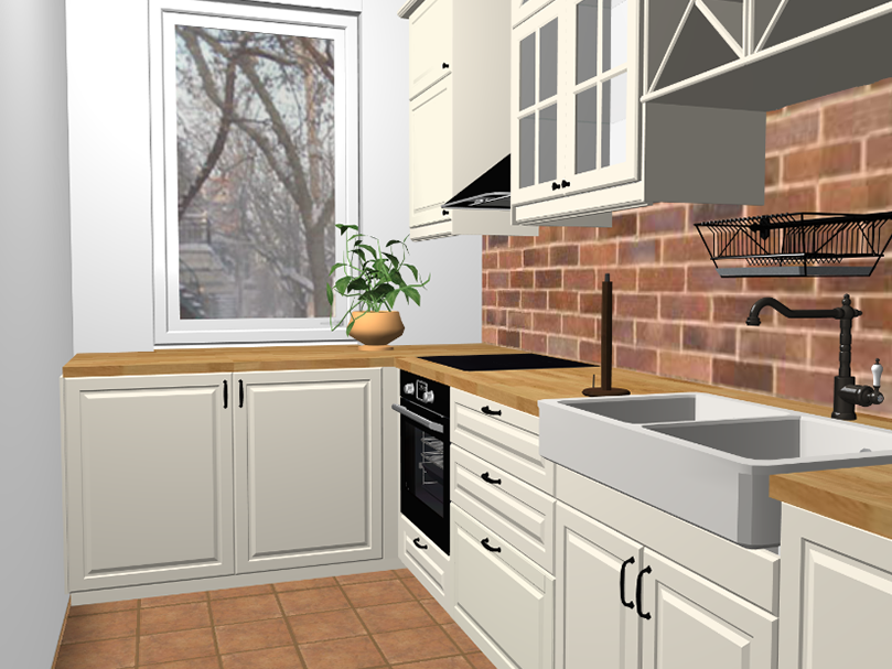 Projekt kuchni 59 IKEA