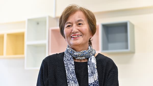六甲ウィメンズハウス運営協議会
認定NPO法人女性と子ども支援センターウィメンズネット・こうべ代表　正井禮子さん