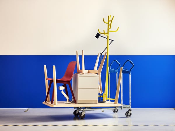 Wir kaufen deine alten IKEA Möbel mit dem IKEA Zweites Leben Rückkaufservice.