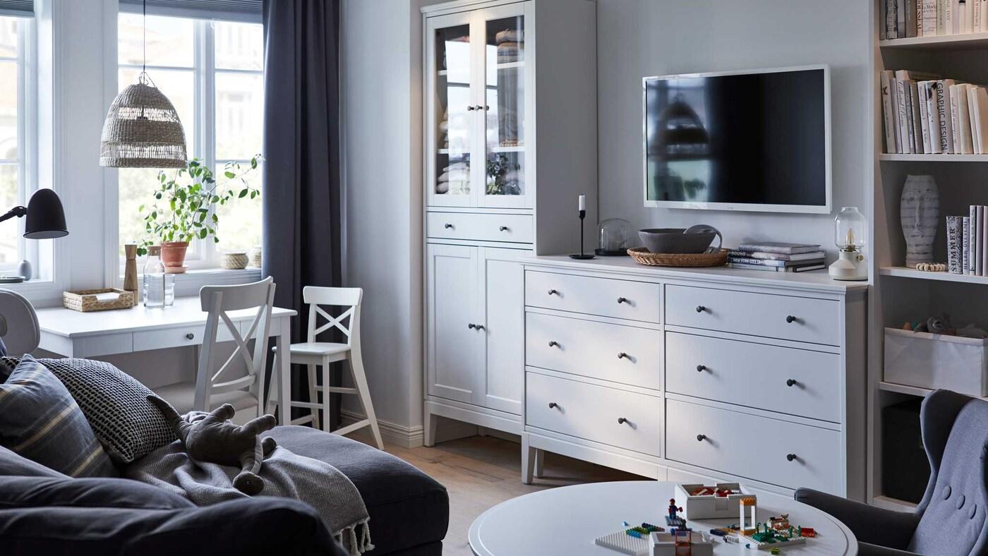 Siehe die IDANÄS-Wohnzimmer-Serie