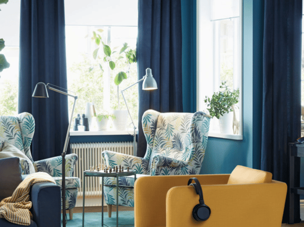 Wirtualne urządzanie wnętrz z aplikacją IKEA Place.