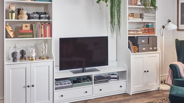 Witte HAUGA tv kast