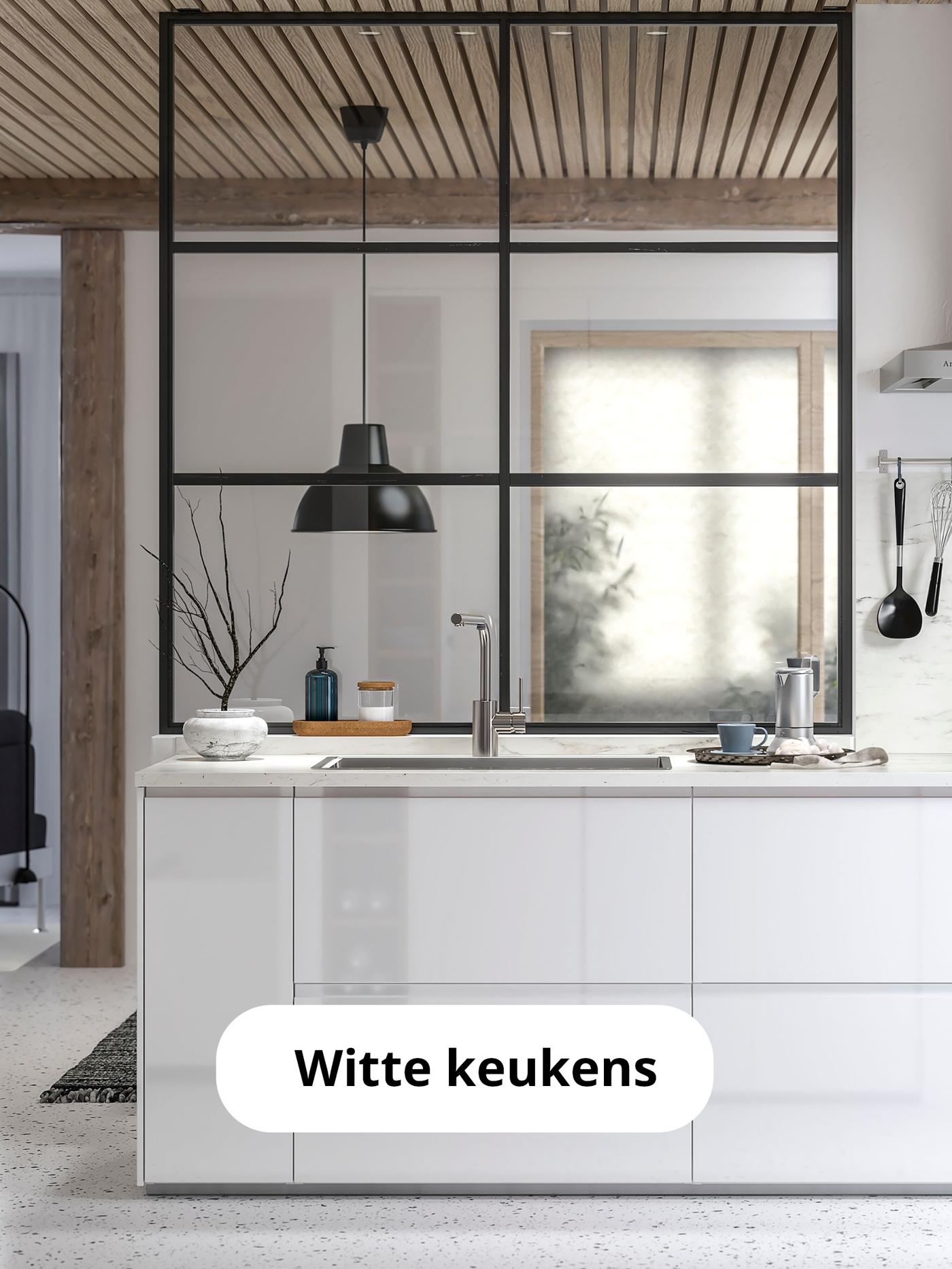 Witte keuken
