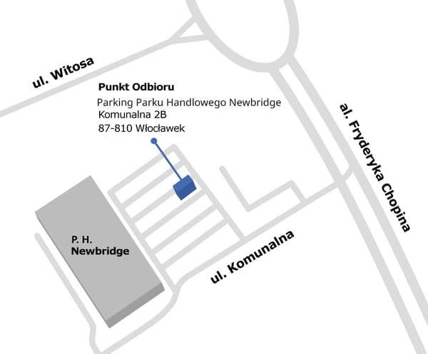 Włocławek - Mobilny Punkt Odbioru Zamówień