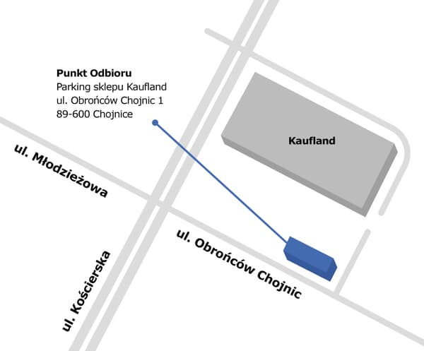 Włocławek - Mobilny Punkt Odbioru Zamówień
