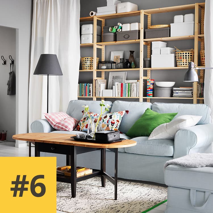 10 clevere Ideen gegen das Chaos in deinem Zuhause - IKEA Schweiz