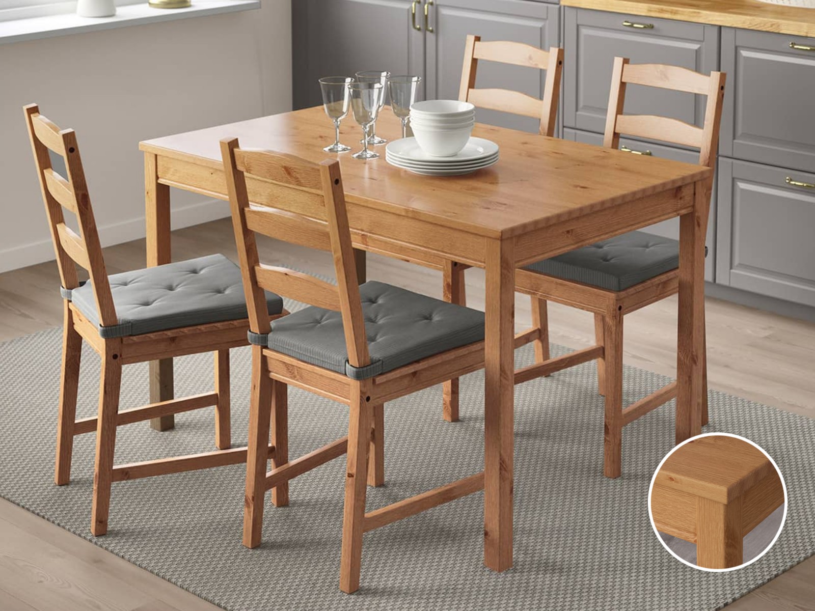 Choosing Dining Table by Size | IKEA Japan - IKEA