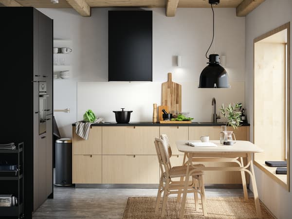 Wooden kitchen 