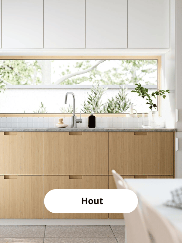 Wooden kitchens