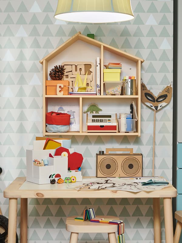 Wooden toyhouse