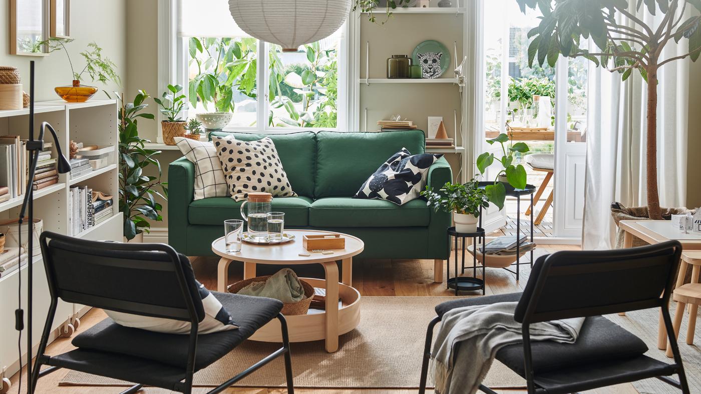 Galerij met inspiratie voor de woonkamer - IKEA