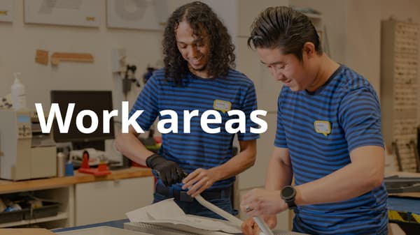 Work Areas