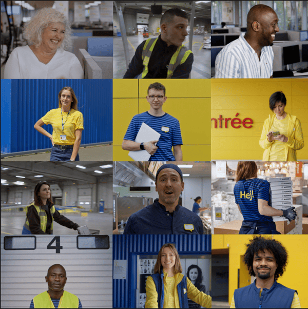 work at ikea