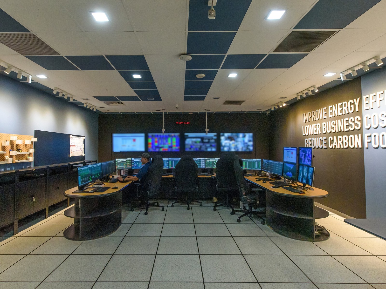 A sustainable control centre | IKEA for Business - IKEA | IKEA Singapore