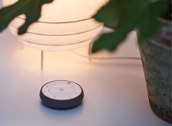 Working at odd hours? Create a pleasant bedroom environment so that one can get up/go to bed while the other sleeps. IKEA offers a smart lighting system TRÅDFRI which has a remote control so that you can for example dim or change the colour of the lighting.