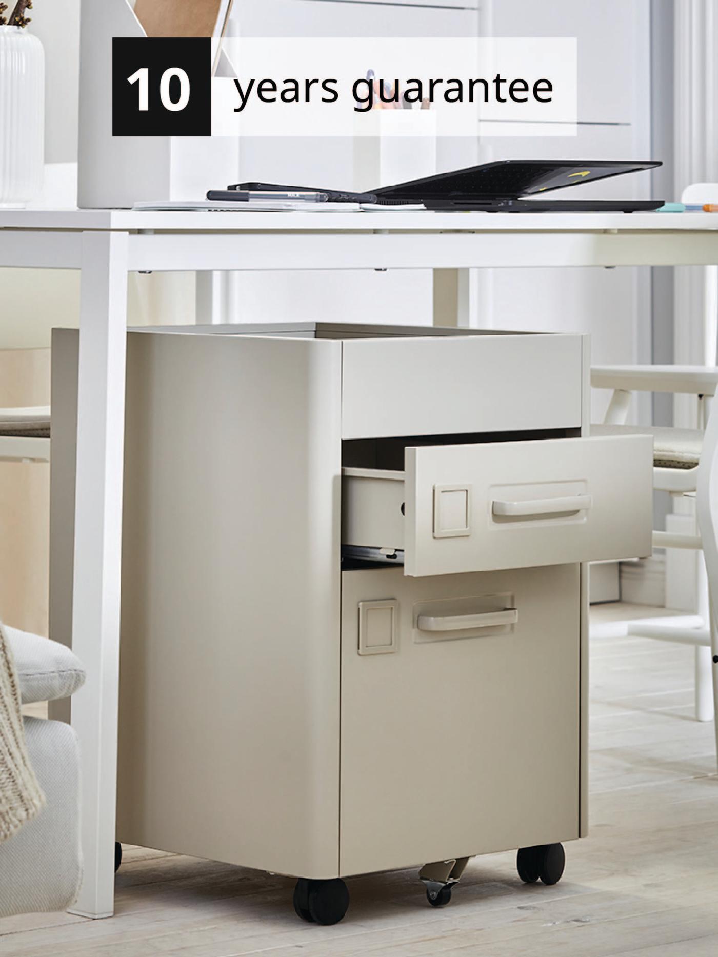 Workspace 10 years Guarantee