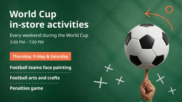 World cup activities