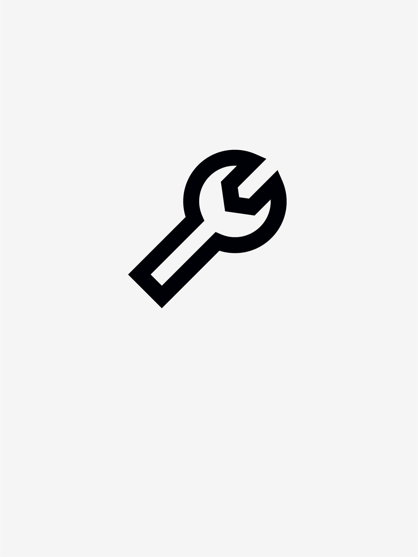 Wrench icon.