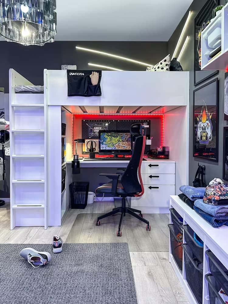 Wspólny pokój nastolatków