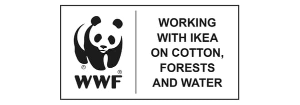 WWF colaborează cu IKEA pentru bumbac, păduri și apă.