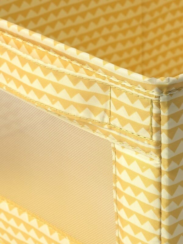 Yellow basket