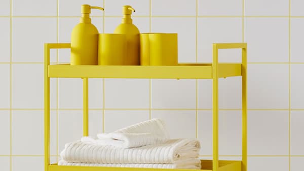 Yellow cart